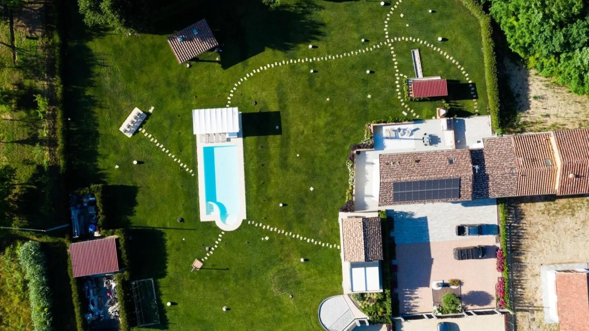 Villa Giardinetto By Mmega Capannori Italien